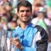 Alcaraz busca en Indian Wells su primer triplete en un torneo de la ATP