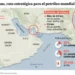 El bloqueo del estrecho de Ormuz en cifras