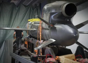 Ucrania presenta el misil de crucero Flamingo, que podría cambiar la dinámica del conflicto