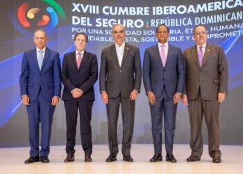 República Dominicana celebra la XVIII Cumbre Iberoamericana del Seguro: liderazgo e innovación en tiempos de transformación
