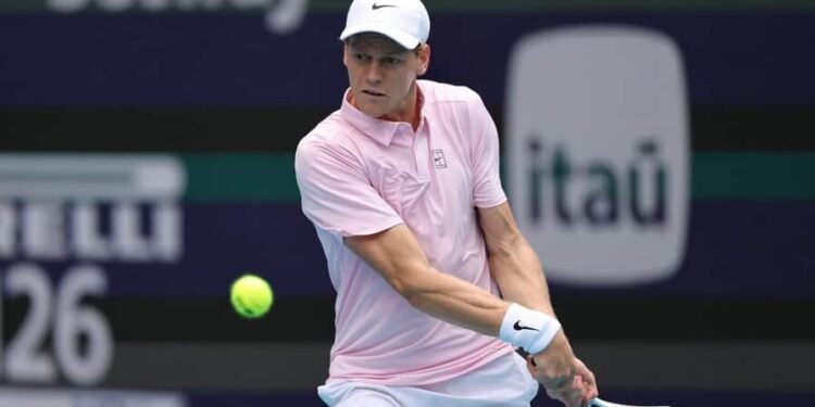 Sinner completa el Doblete del Sol con un inapelable triunfo en Miami