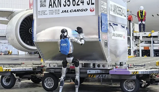 Japan Airlines probará robots humanoides para la asistencia en tierra en los aeropuertos/video