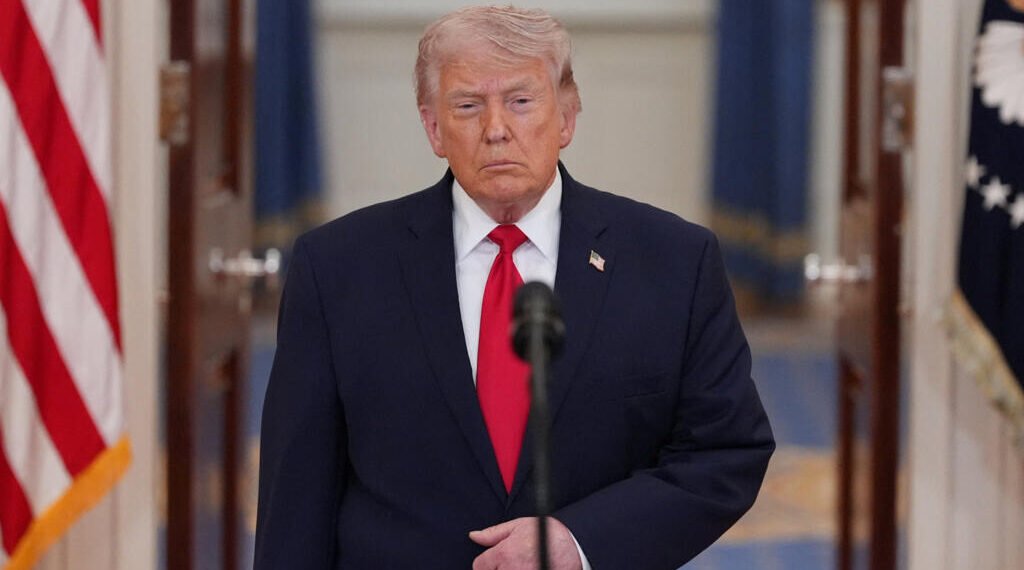 Trump plantea la guerra con Irán como respuesta a casi medio siglo de violencia por parte del régimen iraní