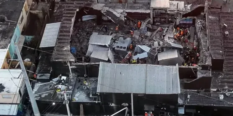 Informe pericial atribuye a sobrecarga el derrumbe del techo de Jet Set