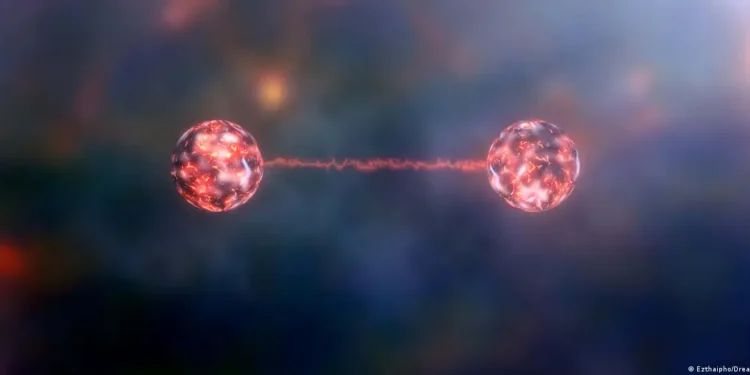 Físicos «ven» por primera vez átomos en dos lugares a la vez