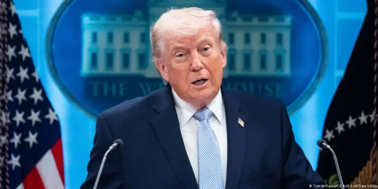 Trump dijo que Irán no podrá enriquecer uranio y que EEUU retirará los residuos nucleares enterrados en sus instalaciones