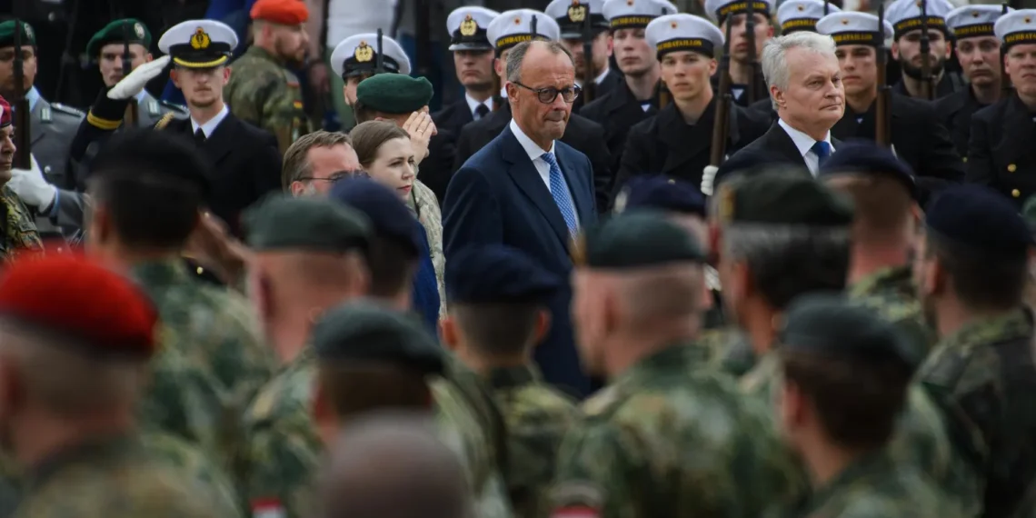 Alemania anuncia que se está rearmando para tener el Ejército «más fuerte de Europa»