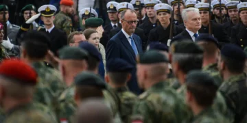 Alemania anuncia que se está rearmando para tener el Ejército «más fuerte de Europa»