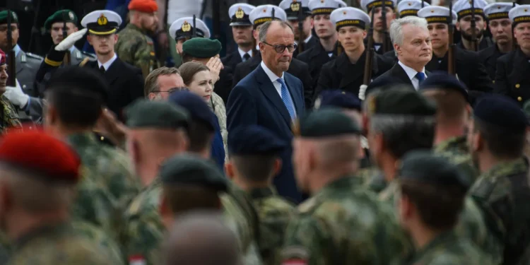Alemania anuncia que se está rearmando para tener el Ejército «más fuerte de Europa»