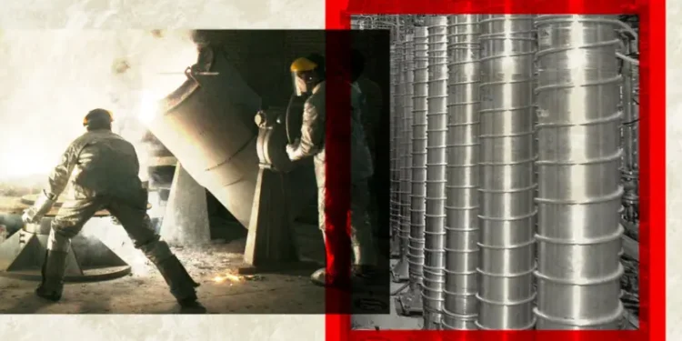 Irán posee una reserva de uranio enriquecido, pero ¿podría utilizarla para fabricar un arma nuclear?