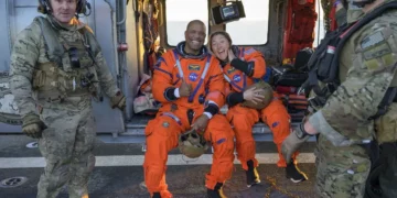 Termina con éxito Artemis II, la misión del regreso humano a la órbita lunar