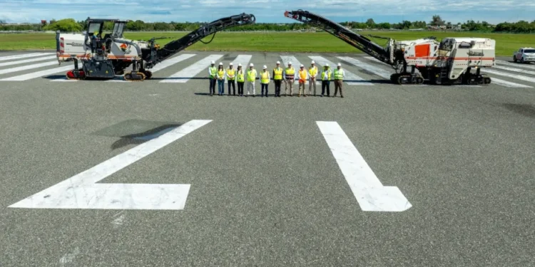 Aerodom opta por Ingeniería Estrella para rehabilitar la principal pista del AILA