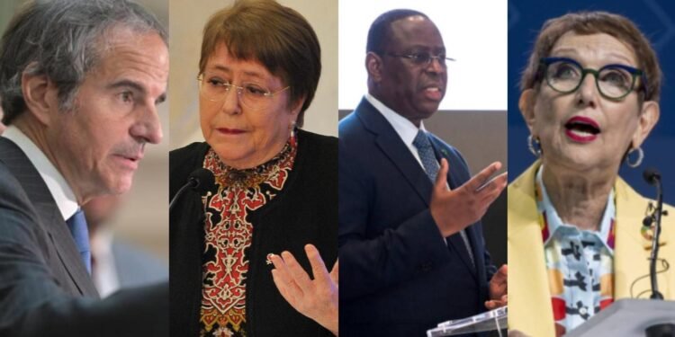 Tres latinoamericanos y un africano aspiran a liderar la ONU