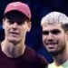 Carlos Alcaraz y Jannik Sinner, reyes del circuito ATP: el impactante número que explica su dominio en cada torneo