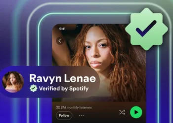 Spotify añade insignias de artista verificado