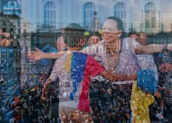 Discurso completo de María Corina Machado en Madrid el 18 de abril de 2026.