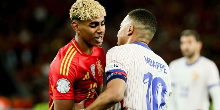Mbappé y Lamine Yamal, dos de los deportistas más concienciados en proteger sus marcas