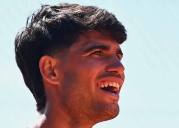 Alcaraz, ilusionado en su vuelta a la arcilla: «La he echado de menos»