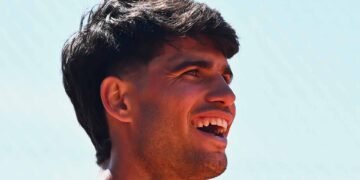 Alcaraz, ilusionado en su vuelta a la arcilla: «La he echado de menos»