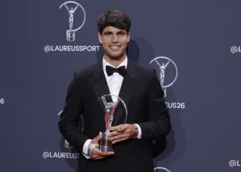 Carlos Alcaraz y Aryna Sabalenka, premios Laureus a mejores deportistas del año