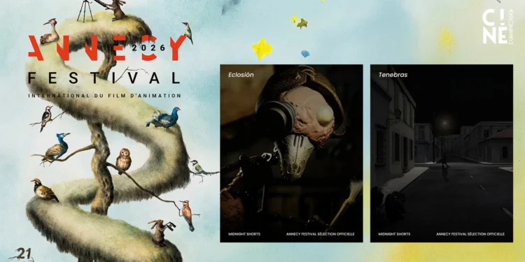 El evento más prestigioso de la animación mundial confirma el boom del cine dominicano