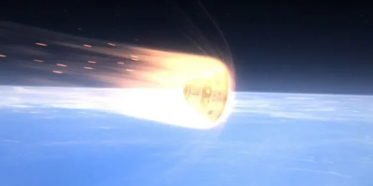 «Montados en una bola de fuego»: cómo regresará a la Tierra este viernes la tripulación de la histórica misión Artemis II a la Luna