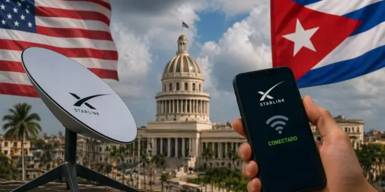 EE.UU. pide a Cuba llevar internet a la isla a través de Starlink de Elon Musk