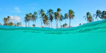 La «Isla del Ayer», la «Isla del Mañana» y otras islas con fronteras curiosas que comparten varios países