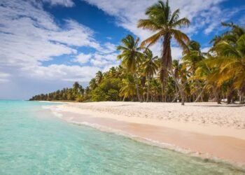 Una playa de Isla Saona es la mejor del Caribe y la sexta del mundo