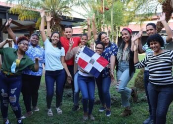 34.44% de la población de la República Dominicana tiene entre 15 y 35 años de edad