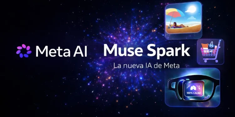 Meta lanza ‘Muse Spark’, su nueva IA multimodal para competir con OpenAI y Google