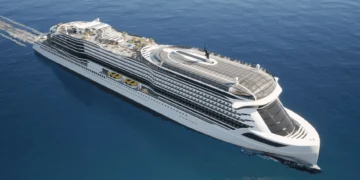 El primer crucero totalmente eléctrico del mundo ya tiene forma: 1.856 pasajeros, cero emisiones