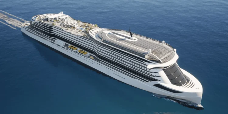 El primer crucero totalmente eléctrico del mundo ya tiene forma: 1.856 pasajeros, cero emisiones