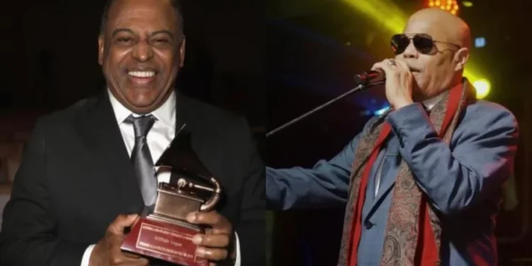El merenguero Wilfrido Vargas lanza un tema en homenaje póstumo a Rubby Pérez