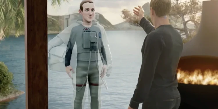Mark Zuckerberg prepara un clon de IA para asistirlo en las reuniones