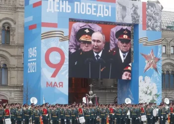 Putin sufre una dura derrota con desfile militar más descafeinado de los últimos 20 años