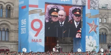 Putin sufre una dura derrota con desfile militar más descafeinado de los últimos 20 años