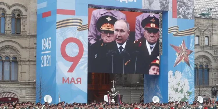 Putin sufre una dura derrota con desfile militar más descafeinado de los últimos 20 años