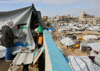 Los conflictos causaron más desplazados que los desastres en 2025