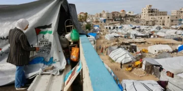 Los conflictos causaron más desplazados que los desastres en 2025
