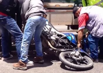 En República Dominicana, un promedio de cinco motoristas mueren cada día en accidentes