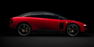 Por qué ha causado tanta polémica la presentación del primer auto eléctrico de Ferrari