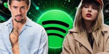 20 años de Spotify: ¿quiénes son los más escuchados?
