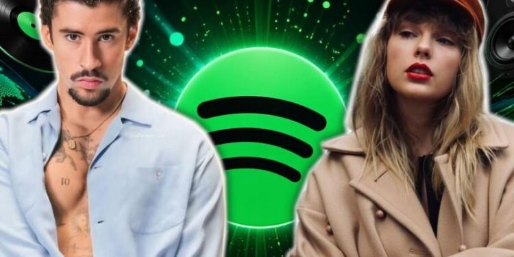 20 años de Spotify: ¿quiénes son los más escuchados?