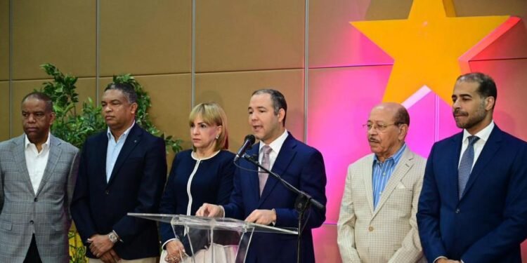 PLD denuncia falso plan de austeridad y advierte sobre riesgo a la competencia democrática