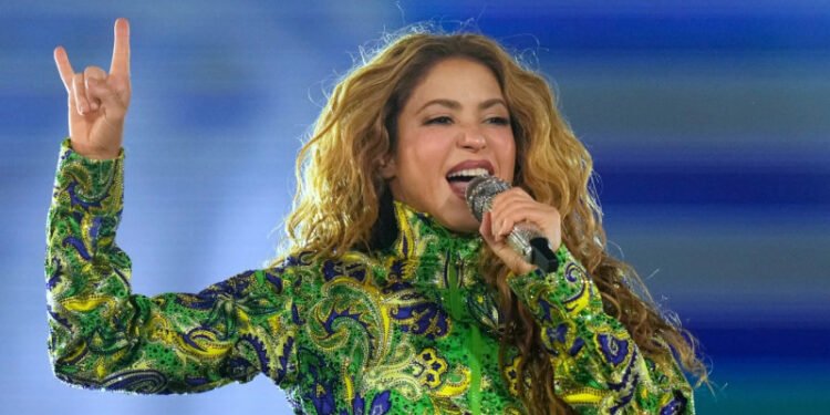 Es oficial: “Dai Dai” es la canción de Shakira para el Mundial 2026