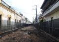 Última etapa Ciudad Colonial marcha a ritmo, pero molesta