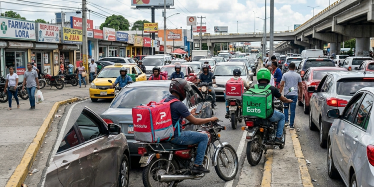 Radiografía del delivery en el país: El «pandemonio» sobre dos ruedas; crónica entre sustento económico y el desorden urbano