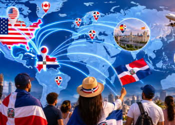 Un 83.4 % de dominicanos en el exterior residen en Estados Unidos