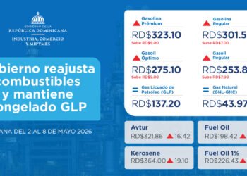 Gobierno reajusta combustibles y mantiene congelado el GL